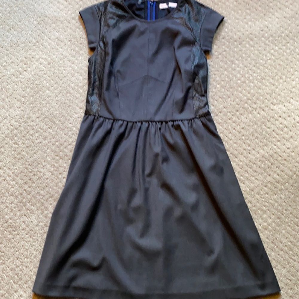 Rebecca Taylor Black Sleeveless Dress – Size 4 – Minimalist Modern Classic